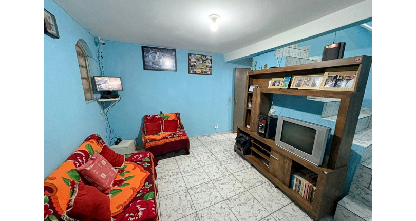 Sobrado à venda Rua Adolfo de Souza Carneiro, Parque Maria Domitila - Imóveis à Venda