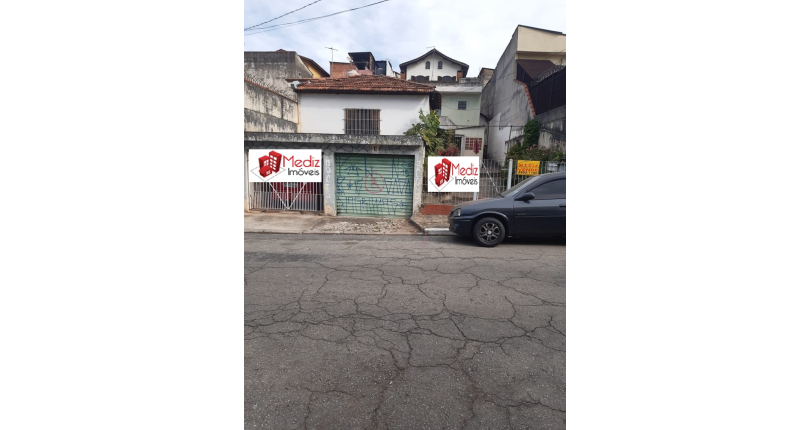 Terreno à venda Rua Clodoaldo Goyanna, 237, Jardim Santo Elias - Imóveis à Venda