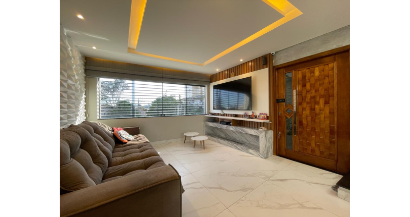 Sobrado à venda Rua Eusébio da Silva, Parque Maria Domitila - Imóveis à Venda