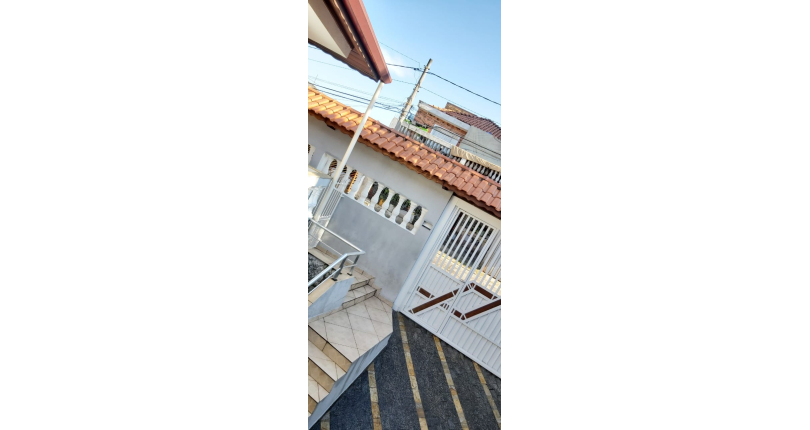 Casa à venda Rua Antônio Cubas, Vila Santa Edwiges - Imóveis à Venda