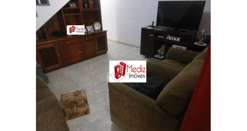 Sobrado à venda Rua General Lauro Cavalcanti de Farias, Jardim Mangalot - Imóveis à Venda