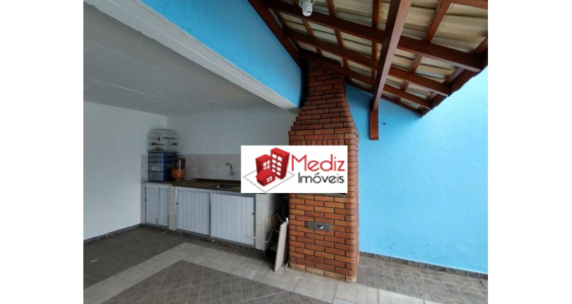 Sobrado à venda Rua Frederico Jacobi, Jardim Santo Elias - Imóveis à Venda