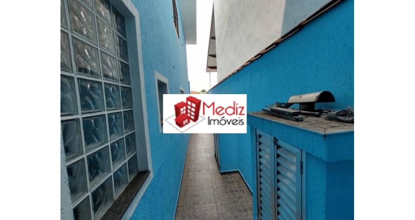 Sobrado à venda Rua Frederico Jacobi, Jardim Santo Elias - Imóveis à Venda