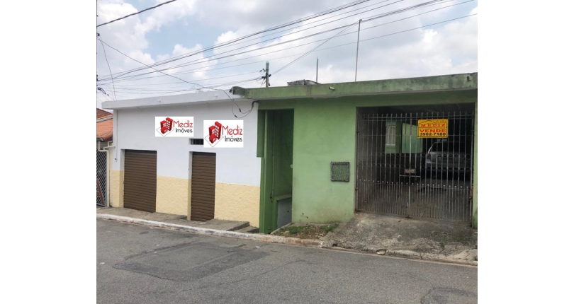 Imóvel Comercial à venda Rua Guilherme Correia de Melo, Vila Caiúba - Imóveis à Venda