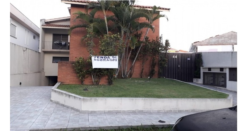 Sobrado à venda Rua União Federativa, 44, City Recanto Anastácio - Imóveis à Venda