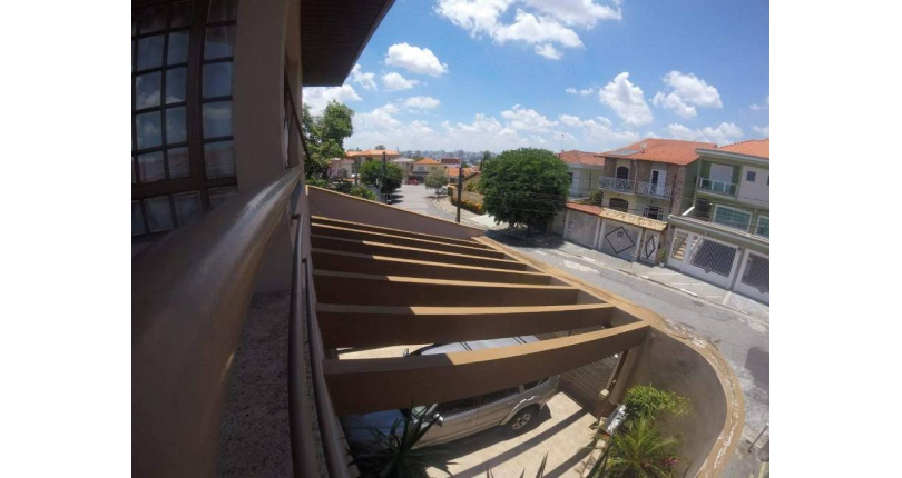 Sobrado à venda Rua Amílcar Barbuy, Parque São Domingos - Imóveis à Venda