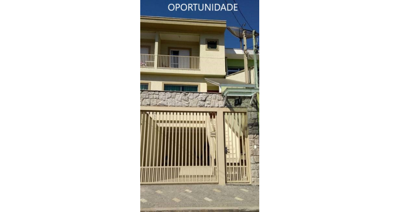 Sobrado à venda Avenida Venâncio Garcia Simões, Vila Clarice - Imóveis à Venda