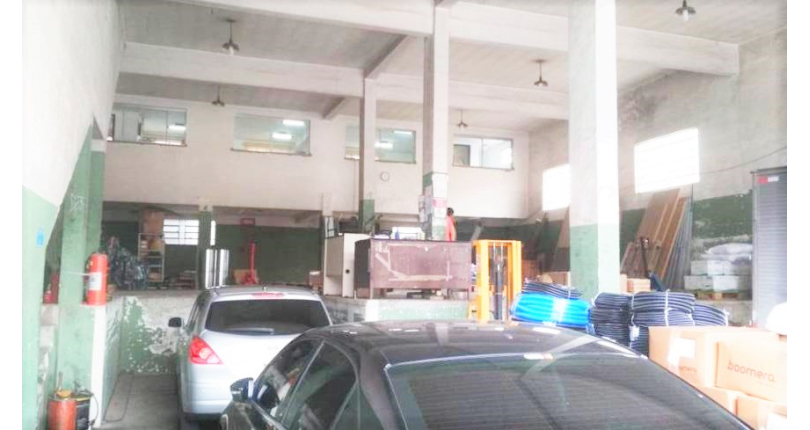 Galpão à venda Rua Camacam, Vila Anastácio - Imóveis à Venda