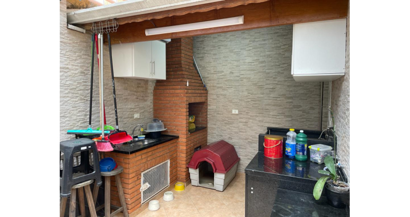 Sobrado à venda Rua Flor de Couro, Chácara São João - Imóveis à Venda