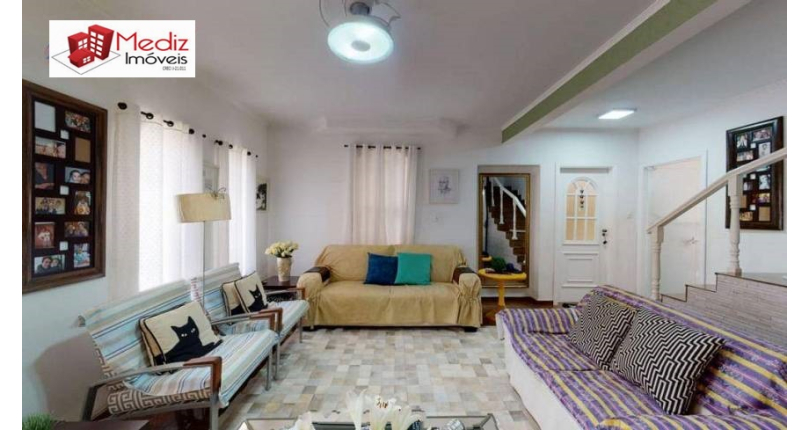 Sobrado à venda Rua Belchior de Azevedo, Vila Leopoldina - Imóveis à Venda