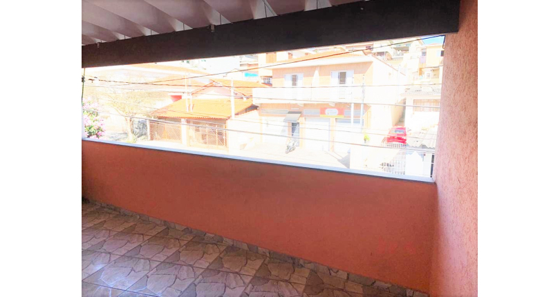 Sobrado à venda no Parque São Domingos na Rua Brigadeiro Henrique Fontenelle