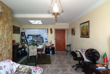 Apartamento à venda na Vila Pereira Barreto na Rua Luís Carneiro 255, no Condomínio Edifício Metrópolis