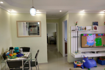  Apartamento à venda na Vila Pirituba na Rua Laranjal do Jari 130, com 44 m², Condomínio Edifício New City Tree 