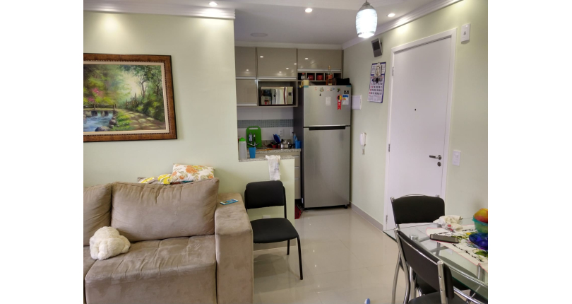  Apartamento à venda na Vila Pirituba na Rua Laranjal do Jari 130, com 44 m², Condomínio Edifício New City Tree 