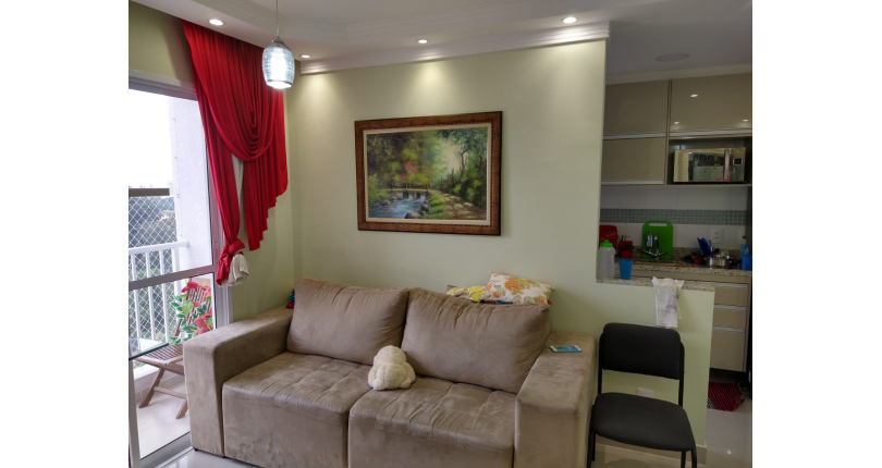  Apartamento à venda na Vila Pirituba na Rua Laranjal do Jari 130, com 44 m², Condomínio Edifício New City Tree 