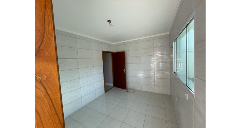 Sobrado novo à venda no Jaraguá na Rua Jimesana 18