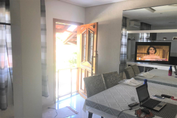 Sobrado à venda no Jaraguá na Rua Dona Gertrudes Jordão 257, no Condomínio Village Park 