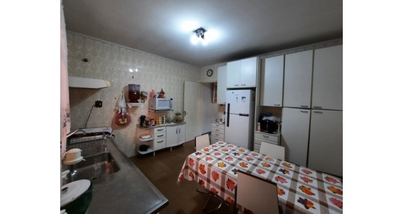 Sobrado à venda Rua Felisbino dos Santos, Chácara Inglesa - Imóveis à Venda