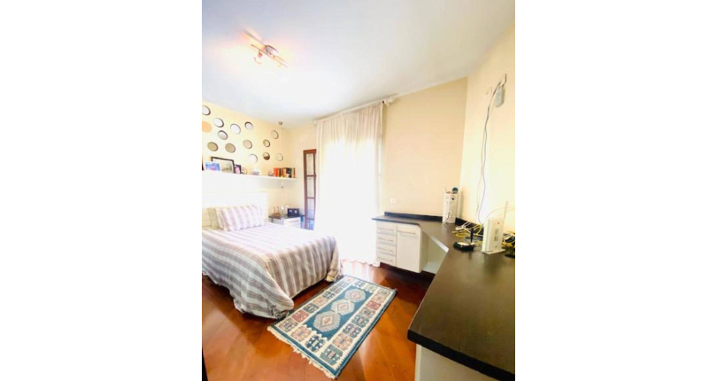 Belíssimo Sobrado à venda no City América na Rua Acádio, com 4 dormitórios sendo 3 suítes