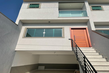 Sobrado novo à venda no Jardim Mangalot na Rua Manoel Martins da Rocha