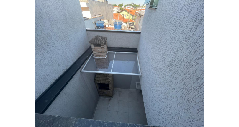 Sobrado novo à venda no Jardim Mangalot na Rua Manoel Martins da Rocha