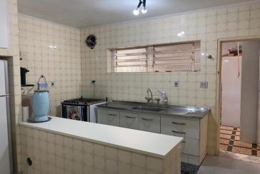 Casa Térrea no Jardim Maristela na Rua Coronel Augusto Machado