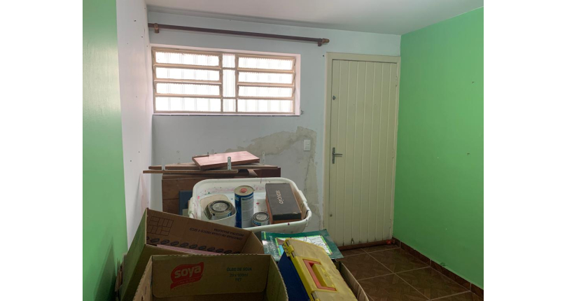 Casa Térrea no Jardim Maristela na Rua Coronel Augusto Machado