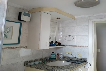  Apartamento à venda na Vila Mangalot na Rua Joaquim Oliveira Freitas 912 Edifício Mirante do Sol 