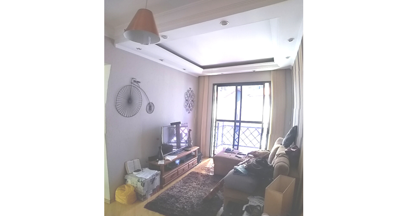  Apartamento à venda na Vila Mangalot na Rua Joaquim Oliveira Freitas 912 Edifício Mirante do Sol 