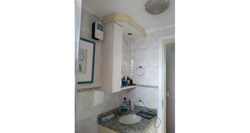  Apartamento à venda na Vila Mangalot na Rua Joaquim Oliveira Freitas 912 Edifício Mirante do Sol 