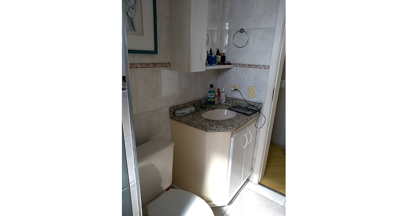  Apartamento à venda na Vila Mangalot na Rua Joaquim Oliveira Freitas 912 Edifício Mirante do Sol 