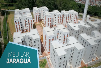 Apartamento à venda no Jaraguá na Avenida Doutor José Maneiro no Condomínio Meu Lar Jaragua