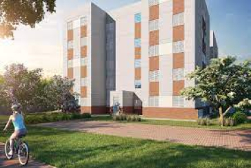 Apartamento à venda no Jaraguá na Avenida Doutor José Maneiro no Condomínio Meu Lar Jaragua