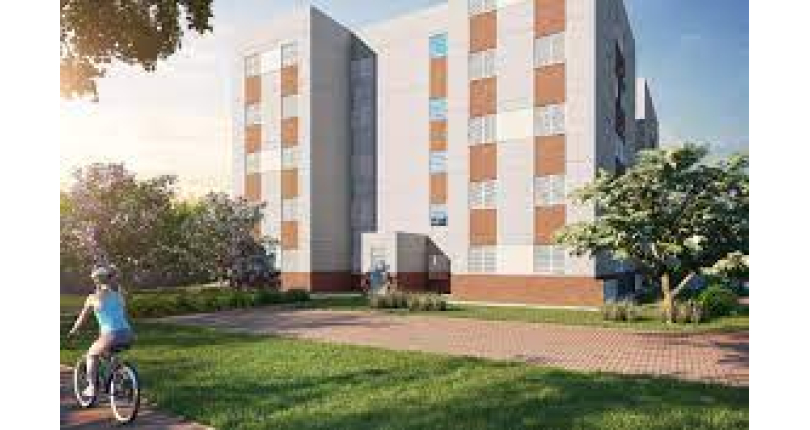 Apartamento à venda no Jaraguá na Avenida Doutor José Maneiro no Condomínio Meu Lar Jaragua