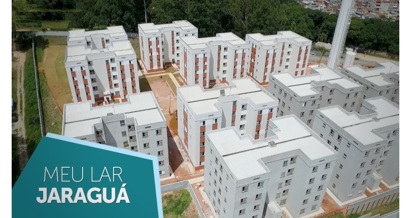 Apartamento à venda no Jaraguá na Avenida Doutor José Maneiro no Condomínio Meu Lar Jaragua