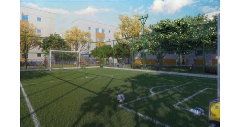 Apartamento à venda no Jaraguá na Avenida Doutor José Maneiro no Condomínio Meu Lar Jaragua