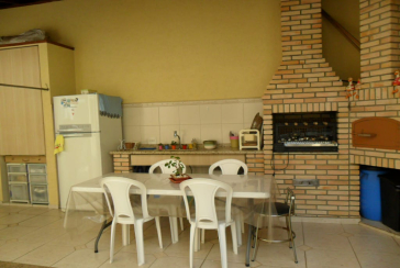 Sobrado à venda no City Recanto Anastácio na Rua União Federativa, Condomínio Sacra