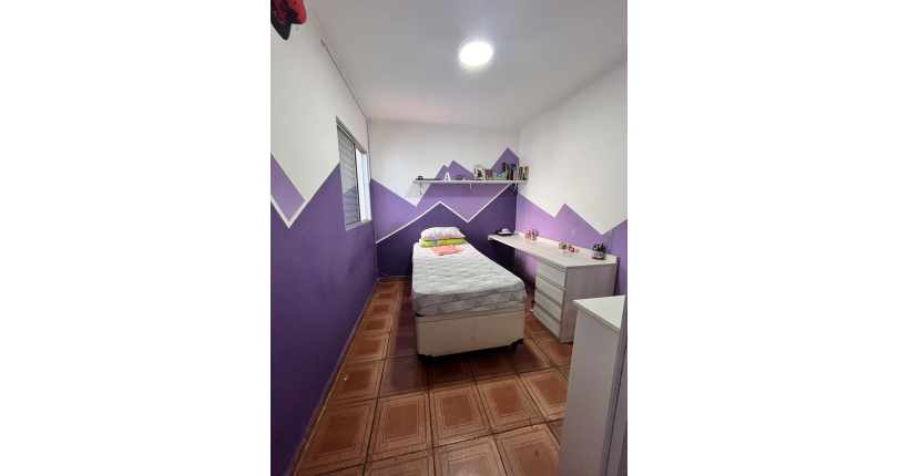  casa à venda no Jardim Santo Elias na Rua Domingos Sérgio dos Anjos 