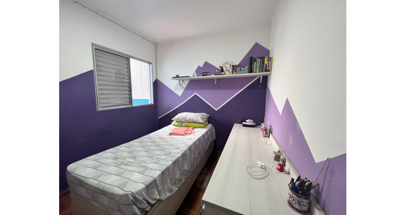  casa à venda no Jardim Santo Elias na Rua Domingos Sérgio dos Anjos 