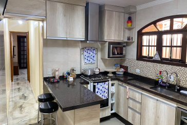 Casa à venda no Jardim Santo Elias na Rua Benedito da Fonseca Rondon