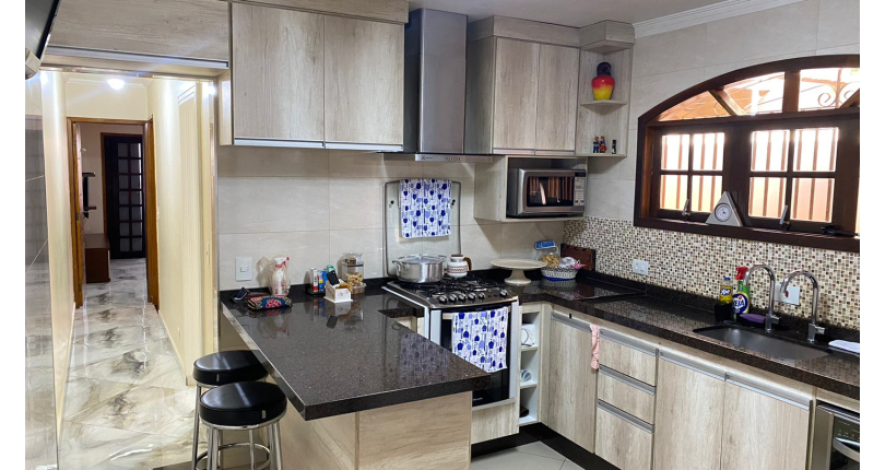 Casa à venda no Jardim Santo Elias na Rua Benedito da Fonseca Rondon