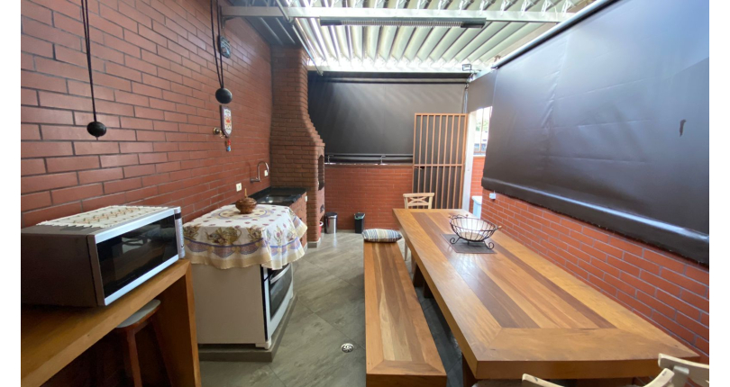 Casa à venda no Jardim Santo Elias na Rua Benedito da Fonseca Rondon