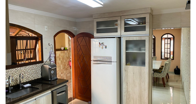 Casa à venda no Jardim Santo Elias na Rua Benedito da Fonseca Rondon