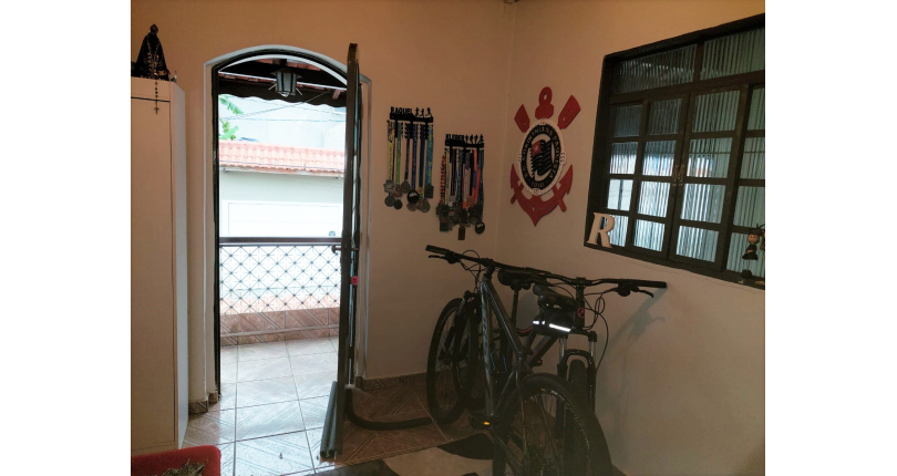 Casa à venda no Jardim Bela Vista (Zona Norte) na Rua Cabo Silveira