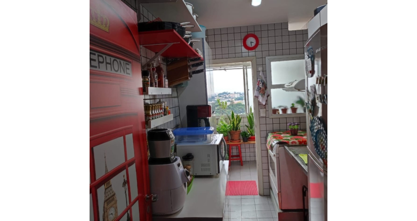 Apartamento à venda na Vila Jaguará na Rua Coronel Virgílio dos Santos 500