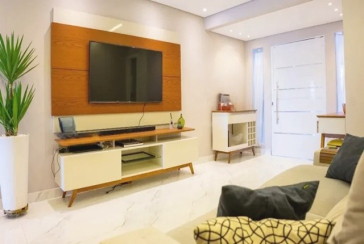 Sobrado à venda no City Recanto Anastácio na Rua Ernesto Boscariol