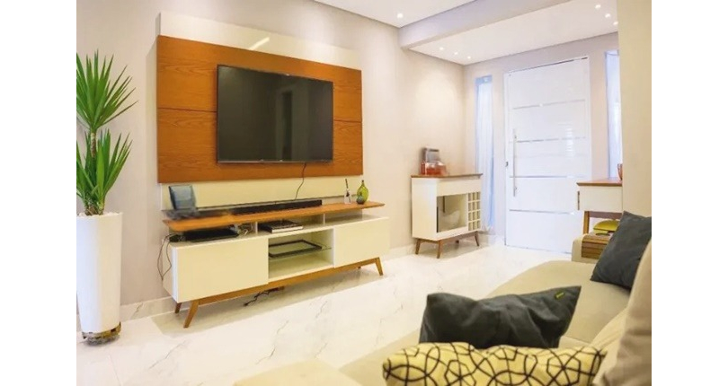 Sobrado à venda no City Recanto Anastácio na Rua Ernesto Boscariol