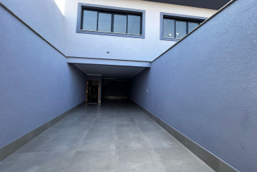 Sobrado novo á venda no Parque São Domingos na Rua Jose Amaro Peçanha 280