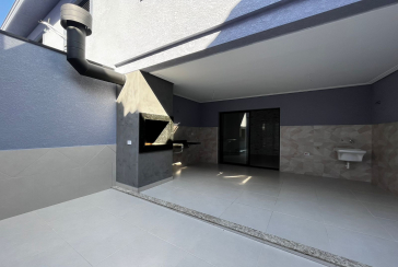 Sobrado novo á venda no Parque São Domingos na Rua Jose Amaro Peçanha 280