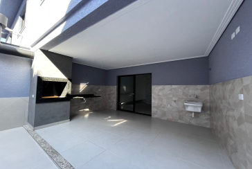 Sobrado novo á venda no Parque São Domingos na Rua Jose Amaro Peçanha 280